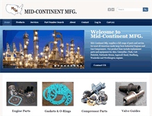 Tablet Screenshot of mc-mfg.com